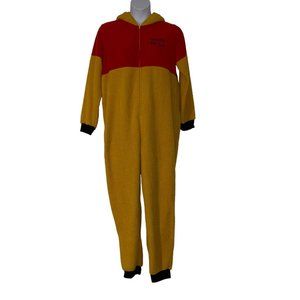 Disney Winnie the Pooh Unionsuit Costume Pajamas Womens Plus Size 2XL 18W 20W